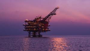 Manora platform in Gulf of Thailand (Credit: Valeura Energy)
