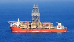 Seadrill's West Polaris drillship © Supplied by igus