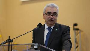 Fatih Birol (Credit: IEA)
