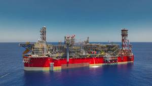 Energean Power FPSO (Credit: Energean)
