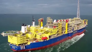 John Agyekum Kufuor FPSO (Credit: Screenshot/Video by Yinson Production) 