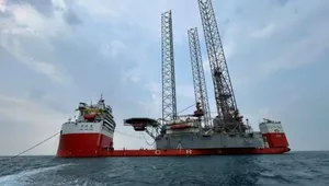 Valaris 104 arrival at Batam (Credit: Conrad Asia Energy)