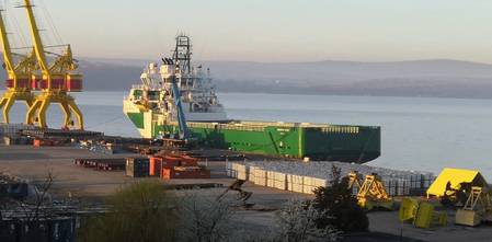 Bourbon Wins Shell Contract in Bulgaria