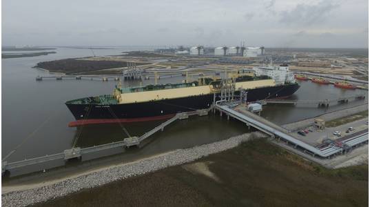 Cheniere's Sabine Pass export terminal. CREDIT: Cheniere