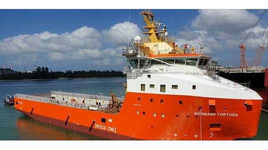 PSV Normand Tortuga - Photo: Solstad