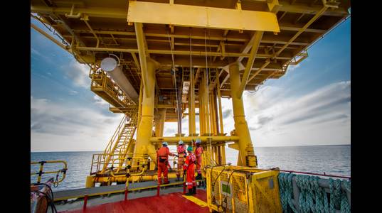 A platform offshore Malaysia - Credit:xmentoys AdobeStock