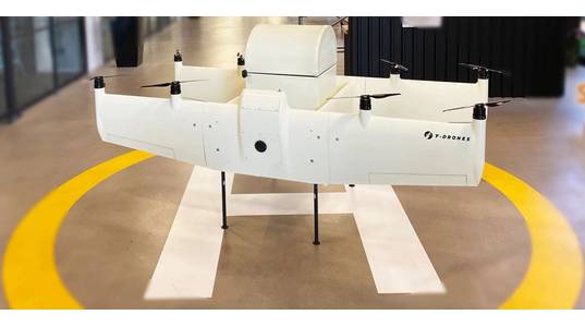 F-Drone prototype - Credit:GAC