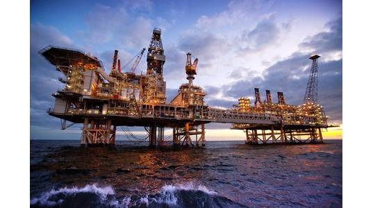 BP's platform in Azerbaijan / Image Credit: BP