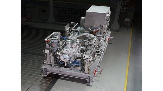 MAN compression system / Credit: Man