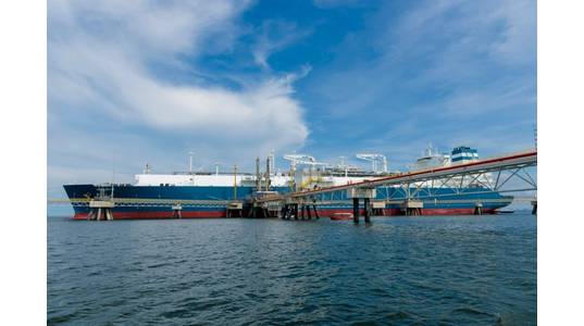 For illustration only - A Höegh LNG FSRU - Credit: Höegh LNG