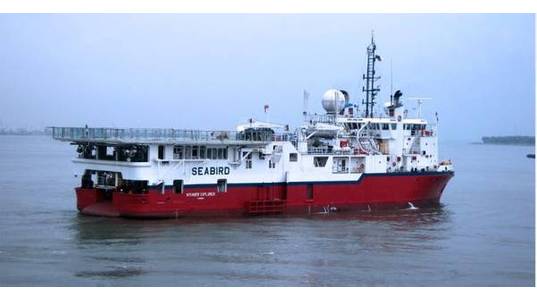 For illustration only - A SeaBird Exploration vessel - File Photo: SeaBird Exploration