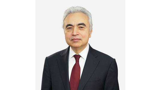 IEA Executive Director Fatih Birol / Credit; IEA
