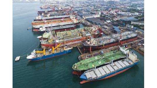 Keppel Tuas Shipyard - File Photo: Keppel Corp.