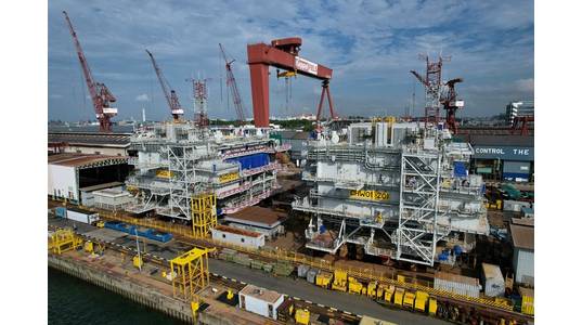 Credit; Keppel Offshore & Marine