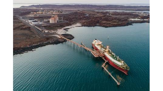 Pluto LNG Plant/Credit; Woodside