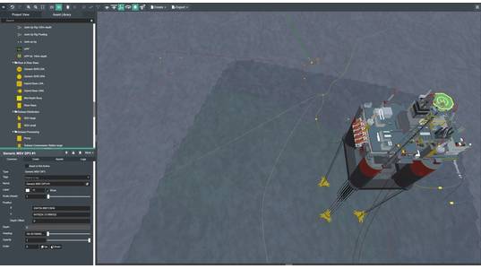 Field layout 3D. Image courtesy FutureOn