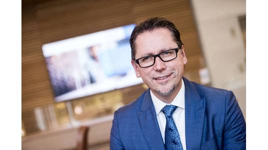 Remi Eriksen, Group President and CEO of DNV. Image courtesy DNV
