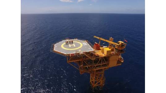 Kupe Platform - Credit: Beach Energy (File Photo)