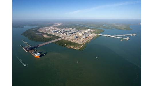 Ichthys LNG plant - Credit: Inpex Australia
