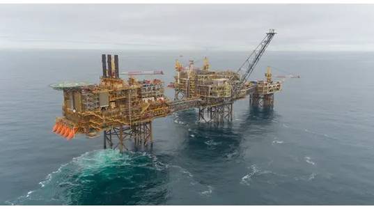 CNOOC's Buzzard field in the UK North Sea - Credit: CNOOC (File photo)
