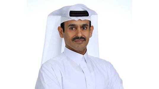 QatarEnergy CEO and state minister for energy Saad al-Kaabi - Credit: Qatar Energy (File image)
