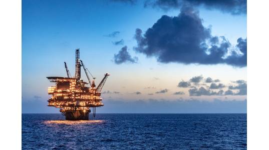 For illustration only - A Shell platform in the U.S. Gulf of Mexico - ©Stuart Conway/Shell Photographic Services