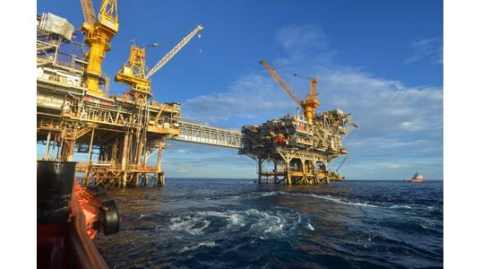 An offshore platform in Australia - Credit: KRUTOPIMAGES / AdobeStock