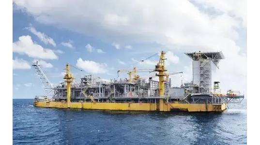 Floating Production Unit at Chevron's IDD project (File Photo: Chevron)
