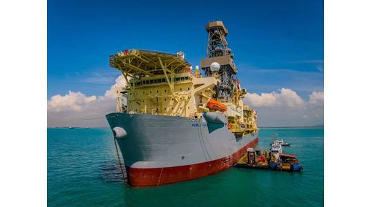 Noble Viking drillship will be used for three-well drilling campaign at Malampaya field (Credit: Noble Corporation)