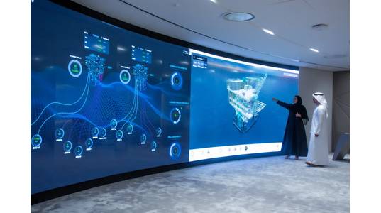 Belbazem offshore block overview (Credit: ADNOC)