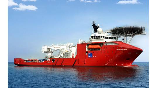 Skandi Singapore (Photo: : DOF)