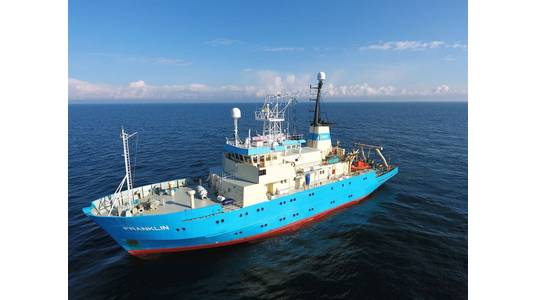 MV Franklin ( © MMT Sweden)