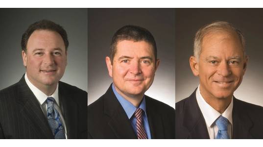 From left: Al Hirshberg, Matt Fox and Don Wallette (Photos: ConocoPhillips)
