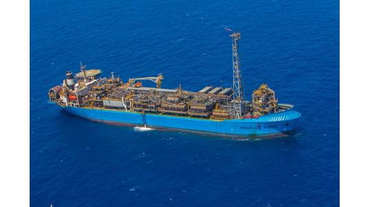 FPSO Ningaloo Vision (Photo: Santos)