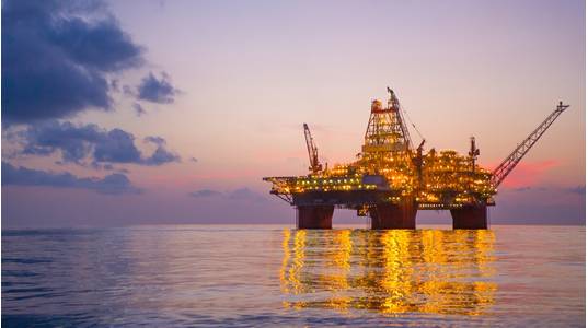 BP's Thunder Horse platform in the Gulf of Mexico (File photo: BP)