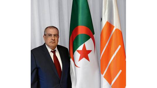Rachid Hachichi (Photo: Sonatrach)