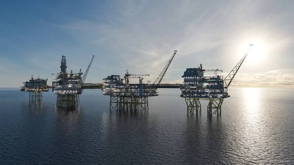 Johan Sverdrup Phase 2 (Image: Equinor)