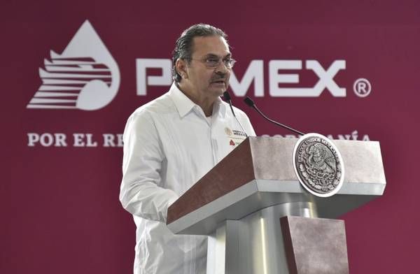 Pemex CEO Octavio Romero Oropeza (Photo: Pemex)
