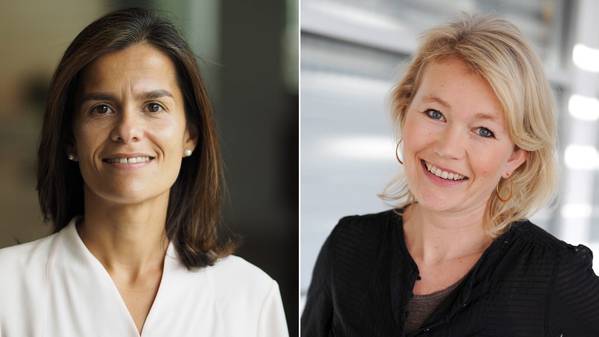 Ana Fonseca Nordang (left) will take over the position as SVP People & Leadership, and Siv Helen Rygh Torstensen will take over as General Counsel. (Photos: Equinor)