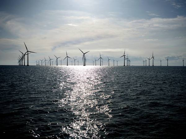 file Image: an offshore wind farm (CREDIT Seimens)