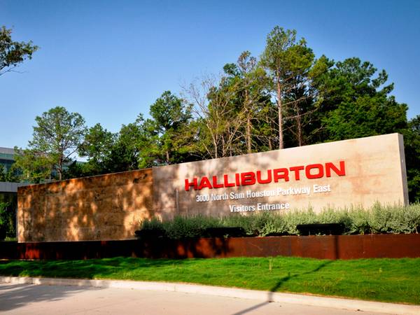 (Photo: Halliburton)