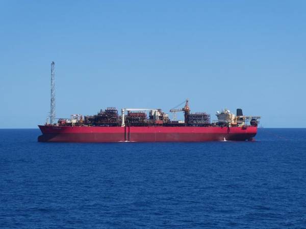 Ngujima-Yin FPSO (Photo: Woodside)