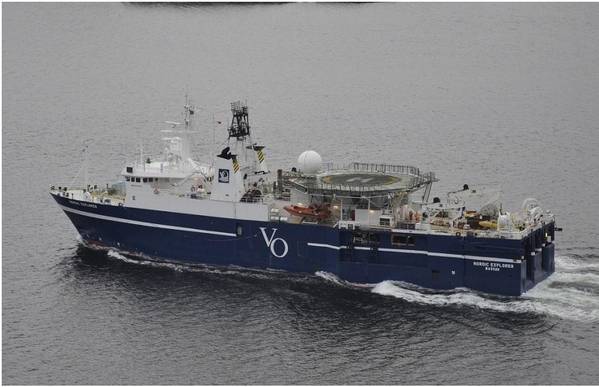 Nordic Explorer (Photo: SeaBird Exploration)