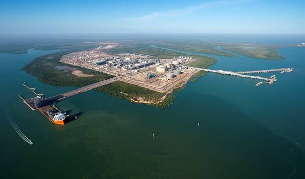 Ichthys LNG onshore facilities (Photo: Inpex)
