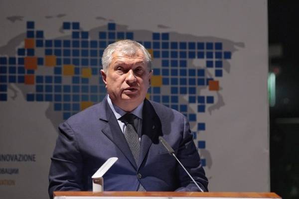 Rosneft CEO Igor Sechin (File photo: Rosneft)