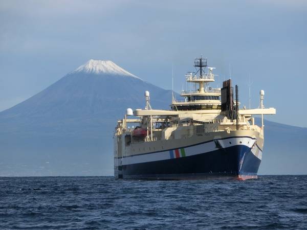 Seismic vessel Tansa (Photo: NYK Group)