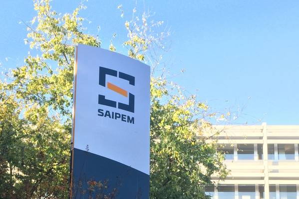 (Photo: Saipem)