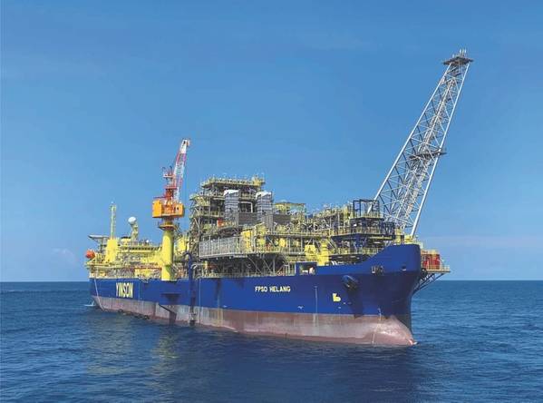 FPSO Helang (Photo: JX Nippon)