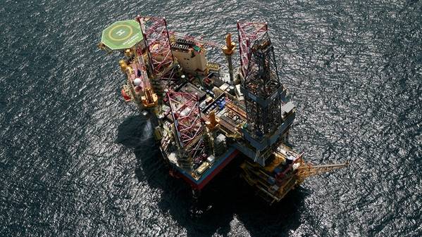 Maersk Completer (renamed to Shelf Drilling Enterprise) jack-up rig. Source: Maersk Drilling