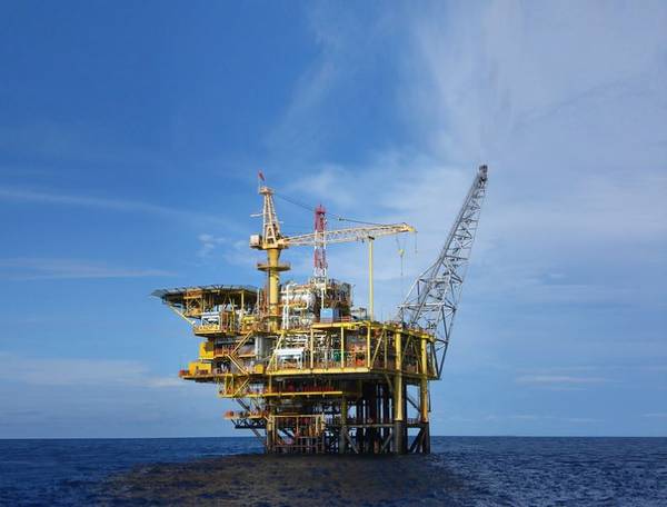 A Repsol platform in Malaysia / Image by Repsol/Flickr. Shared under CC BY-NC-SA 2.0 license